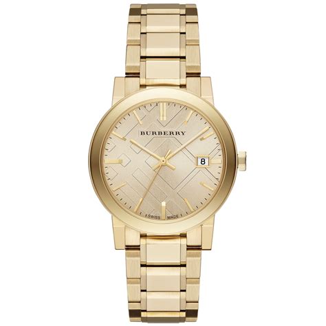 burberry gold watches men|Burberry men watches on sale.